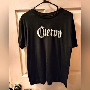 Black Cuervo T-shirt Size Medium